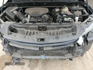 2021 Chevrolet Blazer LT z VIN 3GNKBJRS7MS573058, wystawiony jako Copart lot #44967365 z przebiegiem 77 254 mil mil oraz Szkoda całkowita • Salvage title. Historia ofert i sprzedaży dostępna na DreamBid. Obrazek 12.