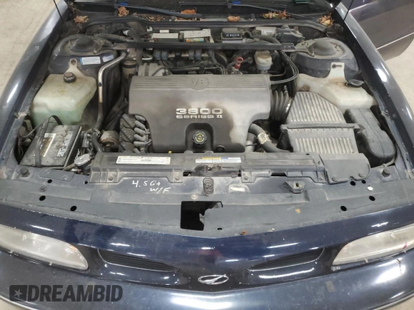 1998 Oldsmobile 88 LS z VIN 1G3HN52K5W4867072, wystawiony jako Copart lot #75689524 z przebiegiem 192 507 mil mil oraz Szkoda całkowita • Salvage title. Historia ofert i sprzedaży dostępna na DreamBid. Obrazek 12.