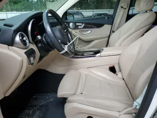 2020 Mercedes-Benz GLC 300 with VIN W1N0G8EB2LF842370, listed as a Copart auction lot 60129245 with 72,902 mi miles and Salvage title. Bid and sale history available at DreamBid. Image 7.