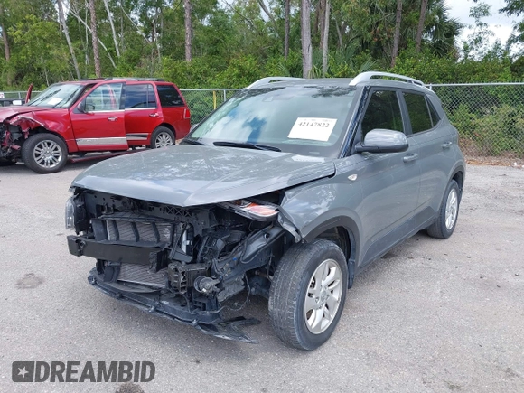 2020 Hyundai Venue SEL with VIN KMHRC8A36LU035740, listed as a IAAI auction lot 42147822 with 31,237 mi miles and . Bid and sale history available at DreamBid. Image 6.