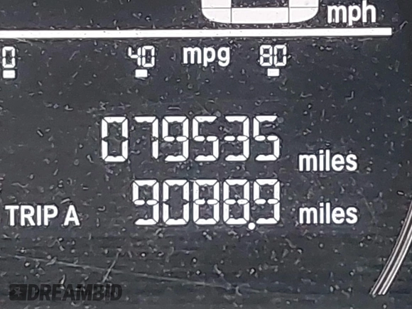2018 Honda CR-V LX with VIN 2HKRW6H36JH231965, listed as a IAAI auction lot 41666935 with 79,535 mi miles. Bid and sale history available at carsss.com. Image 15.