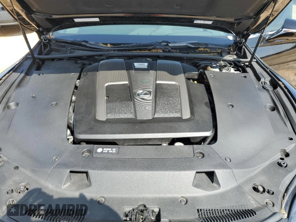 2019 Lexus LS 500 с VIN JTHB51FFXK5009207, выставлен на аукционе Copart как лот 50726735 с пробегом 45 606 миль миль и Списание • Salvage title. История ставок и продаж доступна на DreamBid. Изображение 11.