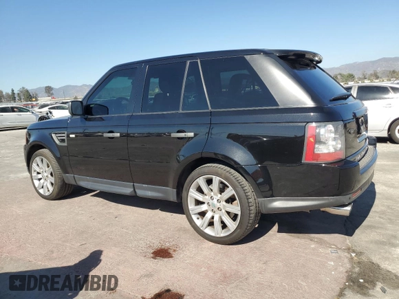 2010 Land Rover Range Rover Sport HSE z VIN SALSF2D42AA215710, wystawiony jako Copart lot #46242405 z przebiegiem 133 312 mil mil oraz Czysty tytuł • Clean title. Historia ofert i sprzedaży dostępna na DreamBid. Obrazek 2.