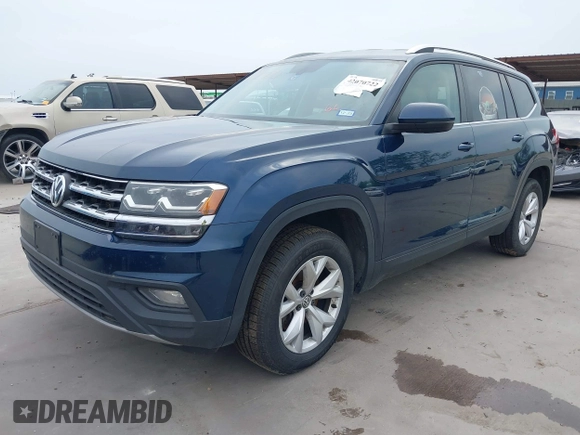 2018 Volkswagen Atlas SE z VIN 1V2KR2CA4JC532476, wystawiony jako IAAI lot #42070722 z przebiegiem 155 320 mil mil oraz . Historia ofert i sprzedaży dostępna na DreamBid. Obrazek 18.