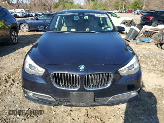 2017 BMW 5 Series GT 535i xDrive with VIN WBA5M4C54HD186930, listed as a Copart auction lot 51433705 with 91,907 mi miles and Clean Title. Bid and sale history available at carsss.com. Image 5.