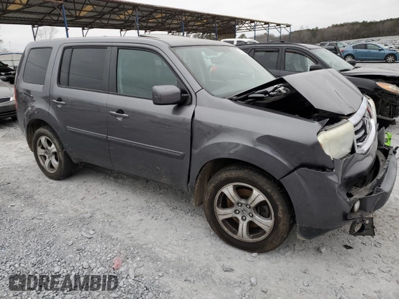 2014 Honda Pilot EX-L with VIN 5FNYF4H55EB012923, listed as a Copart auction lot 88100205 with 194,042 mi miles and Non Repairable. Bid and sale history available at carsss.com. Image 4.