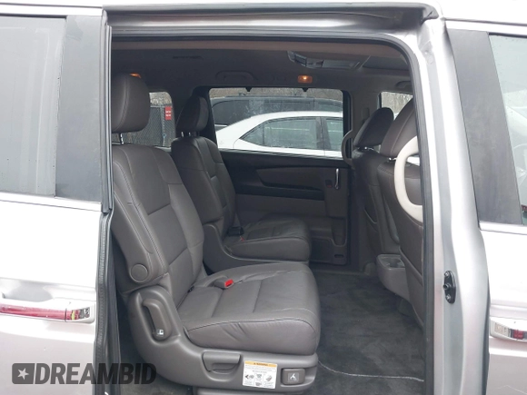 2015 Honda Odyssey EX-L with VIN 5FNRL5H63FB049952, listed as a IAAI auction lot 41467506 with 84,173 mi miles and . Bid and sale history available at carsss.com. Image 8.