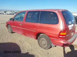 1998 Ford Windstar with VIN 2FMDA51U3WBB93244, listed as a IAAI auction lot 42509642 with 148,496 mi miles and . Bid and sale history available at DreamBid. Image 3.