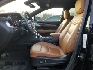 2022 Cadillac XT5 AWD Premium Luxury with VIN 1GYKNDR46NZ113732, listed as a Copart auction lot 82645394 with 26,862 mi miles and Salvage title. Bid and sale history available at DreamBid. Image 7.
