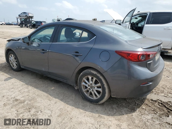 2014 Mazda 3 i Touring with VIN JM1BM1V73E1173070, listed as a Copart auction lot 50351915 with 11,952 mi miles and Salvage Title. Bid and sale history available at DreamBid. Image 2.