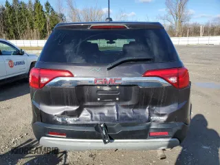 2017 GMC Acadia SLE with VIN 1GKKNRLA7HZ241424, listed as a Copart auction lot 50952505 with 142,860 mi miles and Salvage title. Bid and sale history available at DreamBid. Image 6.