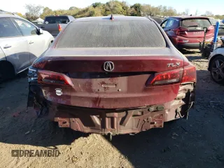 2015 Acura TLX Tech with VIN 19UUB1F59FA026265, listed as a Copart auction lot 77086464 with 112,872 mi miles and Non Repairable. Bid and sale history available at carsss.com. Image 6.
