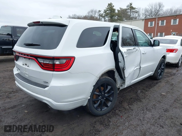 2018 Dodge Durango SXT with VIN 1C4RDJAG1JC198293, listed as a IAAI auction lot 41622448 with 85,003 mi miles and . Bid and sale history available at DreamBid. Image 4.