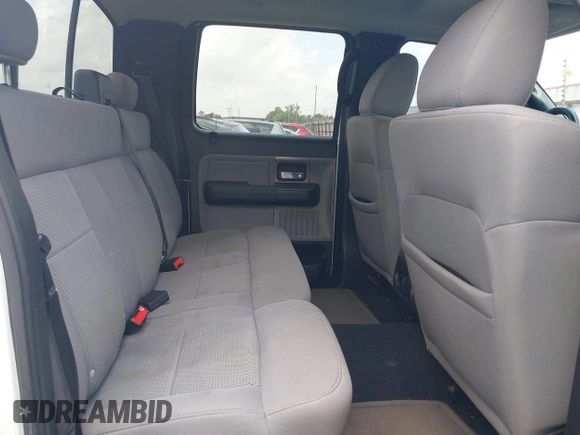 2006 Ford F-150 XLT with VIN 1FTPW14V46FB54788, listed as a IAAI auction lot 42171757 with 189,005 mi miles and . Bid and sale history available at carsss.com. Image 8.