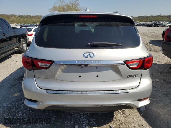 2016 Infiniti QX60 with VIN 5N1AL0MM9GC508870, listed as a Copart auction lot 53728045 with 172,465 mi miles and Clean Title. Bid and sale history available at DreamBid. Image 6.