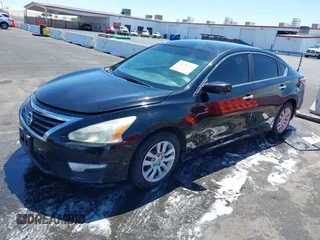 2014 Nissan Altima 2.5 S with VIN 1N4AL3AP9EC161127, listed as a IAAI auction lot 42190370 with 139,176 mi miles. Bid and sale history available at carsss.com. Image 2.