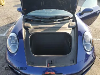 2022 Porsche 911 Carrera with VIN WP0AA2A99NS205256, listed as a Copart auction lot 43082515 with 21,682 mi miles and Salvage Title. Bid and sale history available at carsss.com. Image 13.
