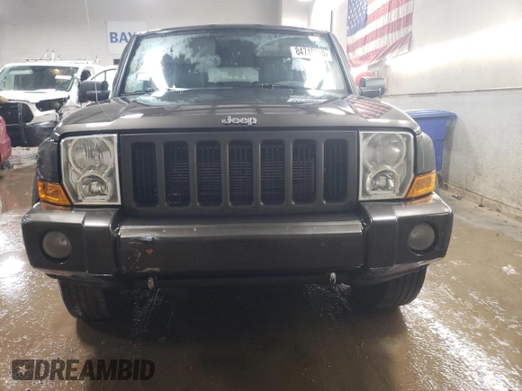 2006 Jeep Commander z VIN 1J8HG48K86C296039, wystawiony jako Copart lot #84716894 z przebiegiem 181 297 mil mil oraz Szkoda całkowita • Salvage title. Historia ofert i sprzedaży dostępna na DreamBid. Obrazek 5.