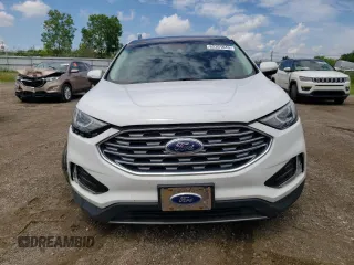 2020 Ford Edge SEL with VIN 2FMPK4J96LBB04620, listed as a Copart auction lot 62301645 with 54,621 mi miles and Salvage title. Bid and sale history available at DreamBid. Image 5.
