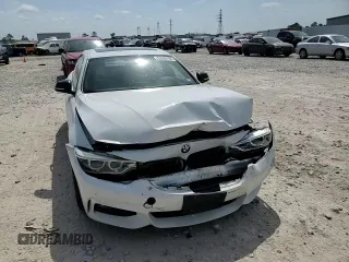 2017 BMW 4 Series 430i with VIN WBA4F7C36HG787941, listed as a Copart auction lot 53508105 with 141,324 mi miles and Salvage title. Bid and sale history available at DreamBid. Image 11.