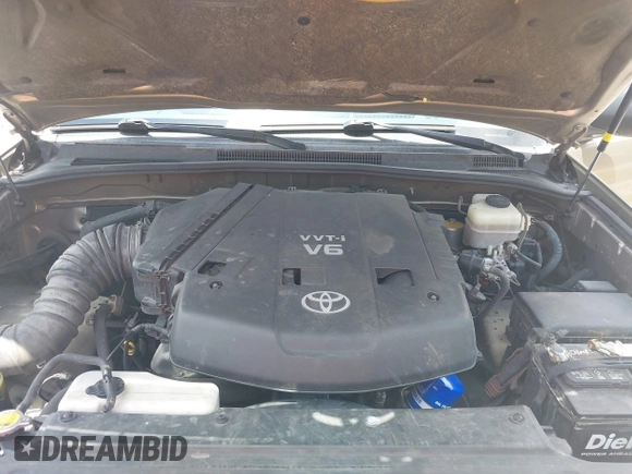 2006 Toyota 4Runner SR5 z VIN JTEZU14R368048088, wystawiony jako IAAI lot #42525731 z przebiegiem 251 367 mil mil oraz . Historia ofert i sprzedaży dostępna na DreamBid. Obrazek 10.