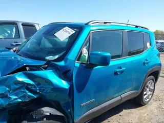 2020 Jeep Renegade Latitude with VIN ZACNJBBB3LPL02553, listed as a IAAI auction lot 42124918 with 72,899 mi miles and . Bid and sale history available at DreamBid. Image 15.