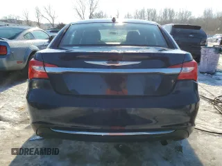 2014 Chrysler 200 LX with VIN 1C3CCBAB1EN124115, listed as a Copart auction lot 41591865 with 138,787 mi miles and Salvage Title. Bid and sale history available at carsss.com. Image 6.