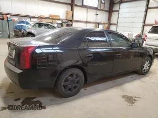 2006 Cadillac CTS with VIN 1G6DM57T060118368, listed as a Copart auction lot 81633314 with 164,308 mi miles and Clean Title. Bid and sale history available at carsss.com. Image 3.