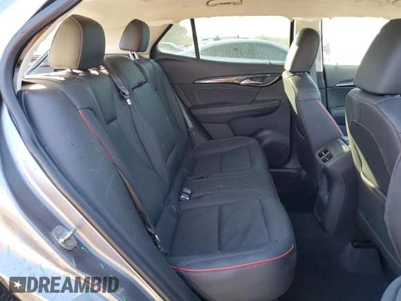 2022 Buick Envision Essence with VIN LRBFZPR4XND021791, listed as a Copart auction lot 85092814 with 27,214 mi miles and Salvage Title. Bid and sale history available at carsss.com. Image 11.