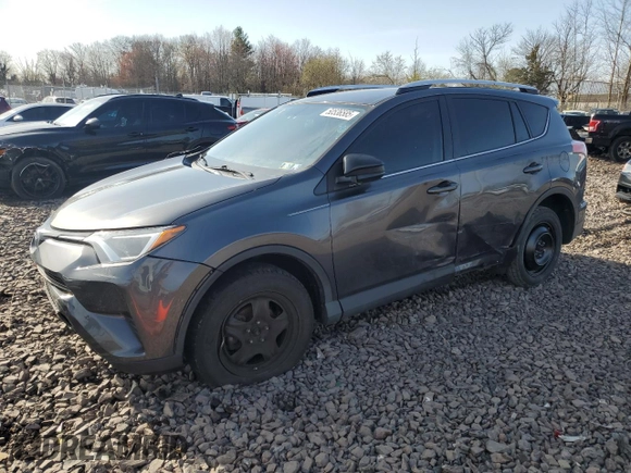 2016 Toyota RAV4 LE with VIN JTMBFREV5GJ064104, listed as a Copart auction lot 50536585 with 83,439 mi miles and Salvage Title. Bid and sale history available at DreamBid. Image 1.