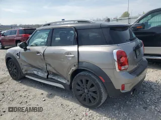 2017 MINI Countryman Cooper S with VIN WMZYT3C3XH3D98204, listed as a Copart auction lot 51047635 with 71,428 mi miles and Salvage title. Bid and sale history available at DreamBid. Image 2.