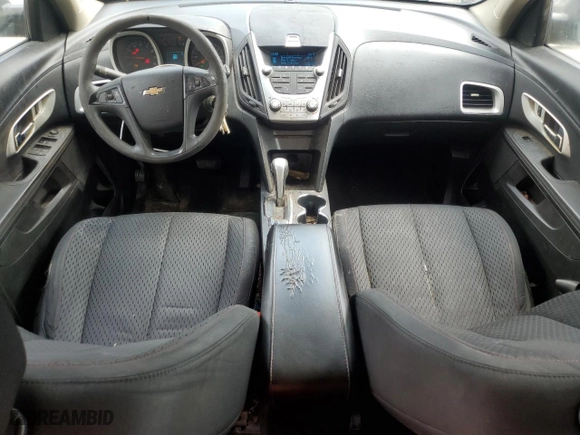 2012 Chevrolet Equinox LS with VIN 2GNALBEK8C1255187, listed as a Copart auction lot 53187145 with 185,711 mi miles and Clean Title. Bid and sale history available at carsss.com. Image 8.
