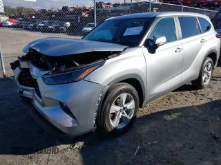 2023 Toyota Highlander L z VIN 5TDKDRAH1PS044814, wystawiony jako IAAI lot #41258184 z przebiegiem 54 055 mil mil oraz . Historia ofert i sprzedaży dostępna na DreamBid. Obrazek 17.