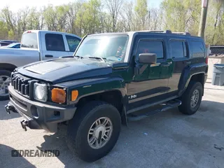 2006 Hummer H3 with VIN 5GTDN136X68197089, listed as a IAAI auction lot 41997710 with 206,160 mi miles and . Bid and sale history available at DreamBid. Image 2.