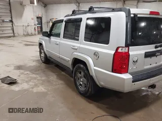 2010 Jeep Commander Sport with VIN 1J4RG4GK9AC127258, listed as a IAAI auction lot 41844062 with 181,465 mi miles and . Bid and sale history available at DreamBid. Image 3.