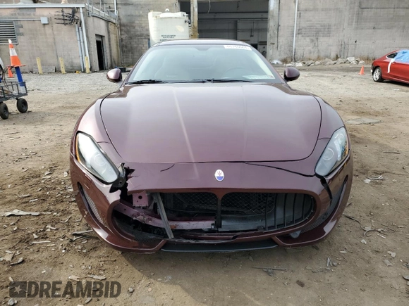2017 Maserati GranTurismo Sport с VIN ZAM45VLA7H0203642, выставлен на аукционе Copart как лот 44748684 с пробегом 25 510 миль миль и . История ставок и продаж доступна на DreamBid. Изображение 5.