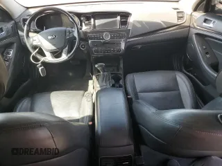 2016 Kia Cadenza Premium z VIN KNALN4D72G5199107, wystawiony jako Copart lot #53901095 z przebiegiem 122 792 mil mil oraz Tytuł czysty. Historia ofert i sprzedaży dostępna na DreamBid. Obrazek 8.