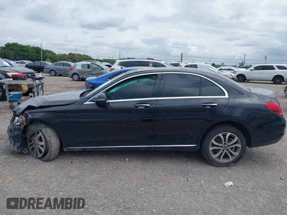 2017 Mercedes-Benz C 300 with VIN 55SWF4KB6HU212346, listed as a IAAI auction lot 42011013 with 62,332 mi miles and . Bid and sale history available at carsss.com. Image 14.