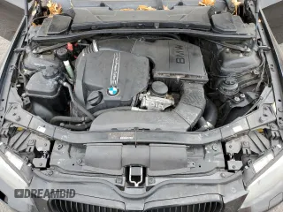 2011 BMW 3 Series 335i with VIN WBADX7C59BE743322, listed as a Copart auction lot 84219074 with 94,623 mi miles and Salvage Title. Bid and sale history available at carsss.com. Image 11.