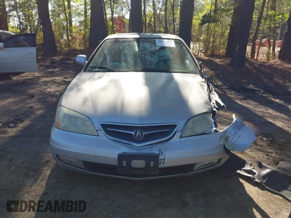 2002 Acura CL Type S with VIN 19UYA42632A001263, listed as a IAAI auction lot 41983091 with 1 mi miles. Bid and sale history available at carsss.com. Image 12.
