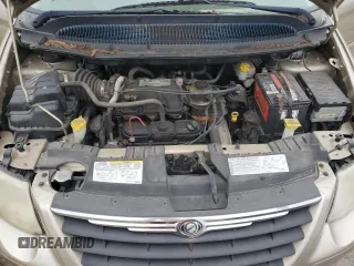 2006 Chrysler Town & Country LWB Touring with VIN 2A4GP54L36R627148, listed as a Copart auction lot 84997964 with 167,199 mi miles and Salvage Title. Bid and sale history available at carsss.com. Image 12.