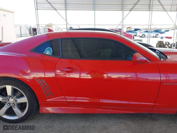 2012 Chevrolet Camaro 2LT with VIN 2G1FC1E37C9179375, listed as a IAAI auction lot 41670902 with 160,901 mi miles. Bid and sale history available at carsss.com. Image 13.