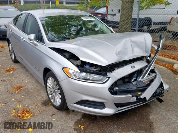 2016 Ford Fusion SE Hybrid with VIN 3FA6P0LUXGR397589, listed as a Copart auction lot 58180612 with 72,400 mi miles and Salvage Title. Bid and sale history available at carsss.com. Image 1.