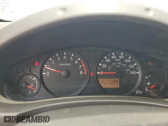 2016 Nissan Frontier S z VIN 1N6BD0CT6GN721081, wystawiony jako Copart lot #56228735 z przebiegiem 227 635 mil mil oraz Szkoda całkowita • Salvage title. Historia ofert i sprzedaży dostępna na DreamBid. Obrazek 9.