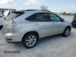 2008 Lexus RX with VIN 2T2HK31U68C067635, listed as a Copart auction lot 45367455 with 174,554 mi miles and Salvage Title. Bid and sale history available at carsss.com. Image 3.
