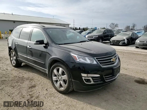 2016 Chevrolet Traverse LTZ with VIN 1GNKVJKD4GJ221628, listed as a Copart auction lot 42177025 with 118,263 mi miles and Salvage Title. Bid and sale history available at DreamBid. Image 12.