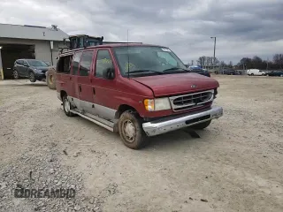 2002 Ford Econoline Passenger XL with VIN 1FMRE11W82HB74447, listed as a Copart auction lot 60527942 with 196,426 mi miles and Non Repairable. Bid and sale history available at DreamBid. Image 11.