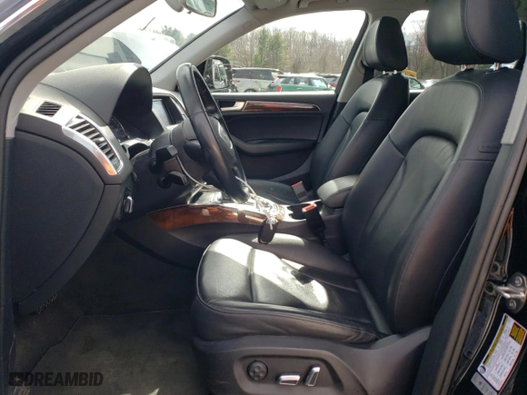 2016 Audi Q5 Premium with VIN WA1C2AFP6GA135533, listed as a Copart auction lot 49112065 with 78,415 mi miles and Salvage Title. Bid and sale history available at carsss.com. Image 7.