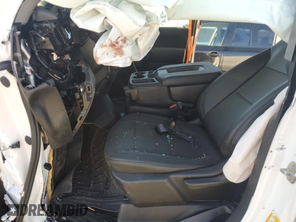 2020 Chevrolet Silverado 1500 Work Truck with VIN 1GCRWAEF1LZ211314, listed as a Copart auction lot 88732415 with Not Provided miles and Salvage Title. Bid and sale history available at DreamBid. Image 7.