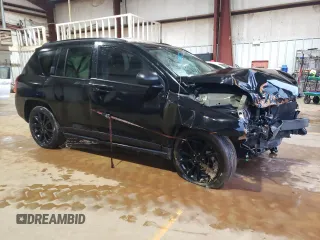 2015 Jeep Compass Sport with VIN 1C4NJCBA4FD334902, listed as a Copart auction lot 86554814 with 0 mi miles and Non Repairable. Bid and sale history available at carsss.com. Image 4.